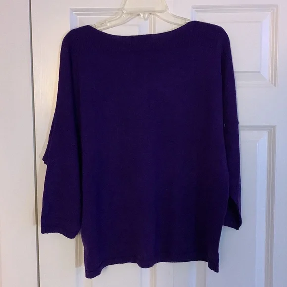 Coldwater Creek Wool Sweater - Picture 9 of 9